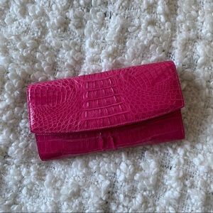 Vintage real crocodile 🐊 wallet